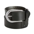 thumbnail image 1 of DKNY Ceinture à Logo Gonflé pour Femmes, Noir, Petit, 1 of 1