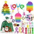 thumbnail image 1 of goowrom Christmas Decompression Toys Kit, Stress Relief Squeezing Board Game, 1 of 8
