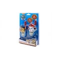 thumbnail image 4 of Paw Patrol Walkie Talkies, Marshall & Chase Set of 2 - Push to Talk Button for Children Ages 3+, 4 of 17