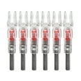 thumbnail image 2 of Almencla 6 LED Lighted ID5.3mm Bowstring activited Bolts Nock Red, 2 of 8
