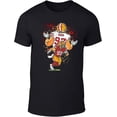 thumbnail image 1 of Black Nick Bosa Spray Paint T-shirt, 1 of 1