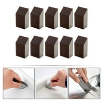 FONDOTIN 10pcs Kitchen Emery Sponges For Pot Washing Durable Cleaning Tools For Removal And Efficient Kitchen Cleaning