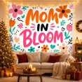 thumbnail image 3 of Phrase Bloom Hand With Painted Word Appears, Inspirational Illustration for Quote Lovers, Aesthetic Wall Decor, Valentine's Day Gift, Tapestry Wall Hanging for Dorm and Living Room, 3 of 7