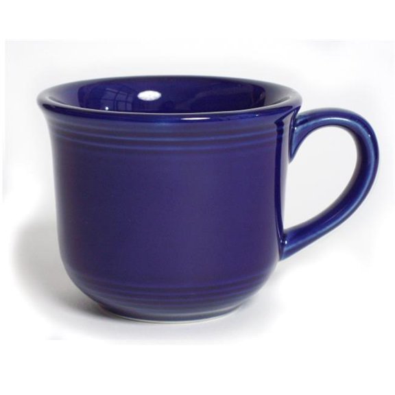 Tuxton China CCF-0702 Concentrix 3.5 in. Round Cup - Cobalt - 2 Dozen