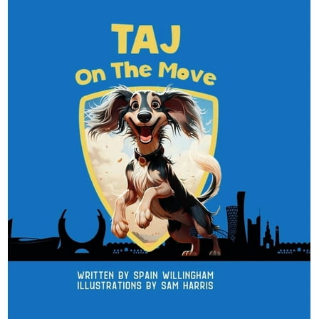 Taj on The Move, (Hardcover)