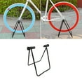 thumbnail image 3 of MUSEYA Bike Repair Stand Metal Black 1Set 12.2*16.1In, 3 of 10