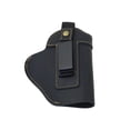 thumbnail image 1 of Étui en Cuir de Vachette Extérieur Taille Cachée, 1 of 4
