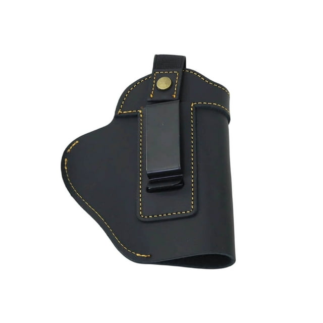Étui en Cuir de Vachette Extérieur Taille Cachée