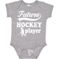 thumbnail image 3 of Inktastic Future Hockey Player Boys Sports Boys Baby Bodysuit, 3 of 5