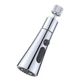 thumbnail image 1 of Faucet Tap Aerator Rotatable Faucet Nozzle Universal Kitchen Sink Sprayer Head, 1 of 8