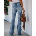 thumbnail image 4 of Sherrylily Women High Waisted Bootcut Flare Jeans with Wide Leg Stretch Denim Pants(Size 4-16), 4 of 6