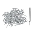 thumbnail image 2 of Non Marking Nail Invisible Baseboard Finishing Nails Screws for Wood Veneer 100Pcs, 2 of 8