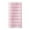 Pink, variant on DOLITY 2X Japanese Washcloth Exfoliating Back Scrubber Towel Washed Bath Towel Adult Pink