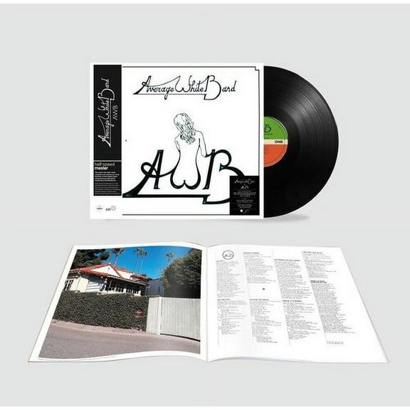 The Average White Band - AWB: 50th Annniversary - Half-Speed Master 180-Gram Black Vinyl - Music & Performance