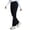 Black, variant on Ski Pants for Women Waterproof Insulated Fleece Lined Snowboading Pants Water Resistant for Winter Cold Weather Black 2XL