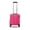 Fushia, variant on Italy Abito 16-Inch Underseat Carry-On Luggage, Lightweight Softside Spinner Suitcase