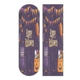 thumbnail image 4 of 44"x10" Skateboard Grip Tape Protector Sheets Nonslip Protection Griptape Sheet for Outdoor Sports Purple Owl and Halloween Pattern, 4 of 7