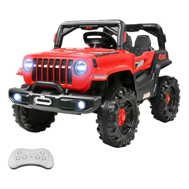 Camioneta Montable Electrica 12v 2 Motores Niño Control Usb