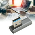 thumbnail image 4 of USB Male To USB C Female Adapter, 5 Gbps Data Transfer USB Male To Type C Female Adapter 90 Degree  For Laptop, 4 of 8