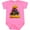 Raspberry, variant on Inktastic Big Brother Monster Truck Boys Baby Bodysuit