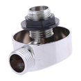 thumbnail image 4 of Chromed Plastic Shower Connector Bathtub Shower Cabin Room Accessories Parts., 4 of 5