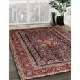 thumbnail image 3 of Ahgly Company Machine Washable Indoor Rectangle Traditional Orange Salmon Pink Area Rugs, 2' x 3', 3 of 7