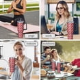 thumbnail image 7 of Christmas 40oz Tumbler– Stainless Steel Insulated Tumbler with Handle and Straw, Large Capacity Travel Cup for Hot & Cold Drinks, 7 of 7
