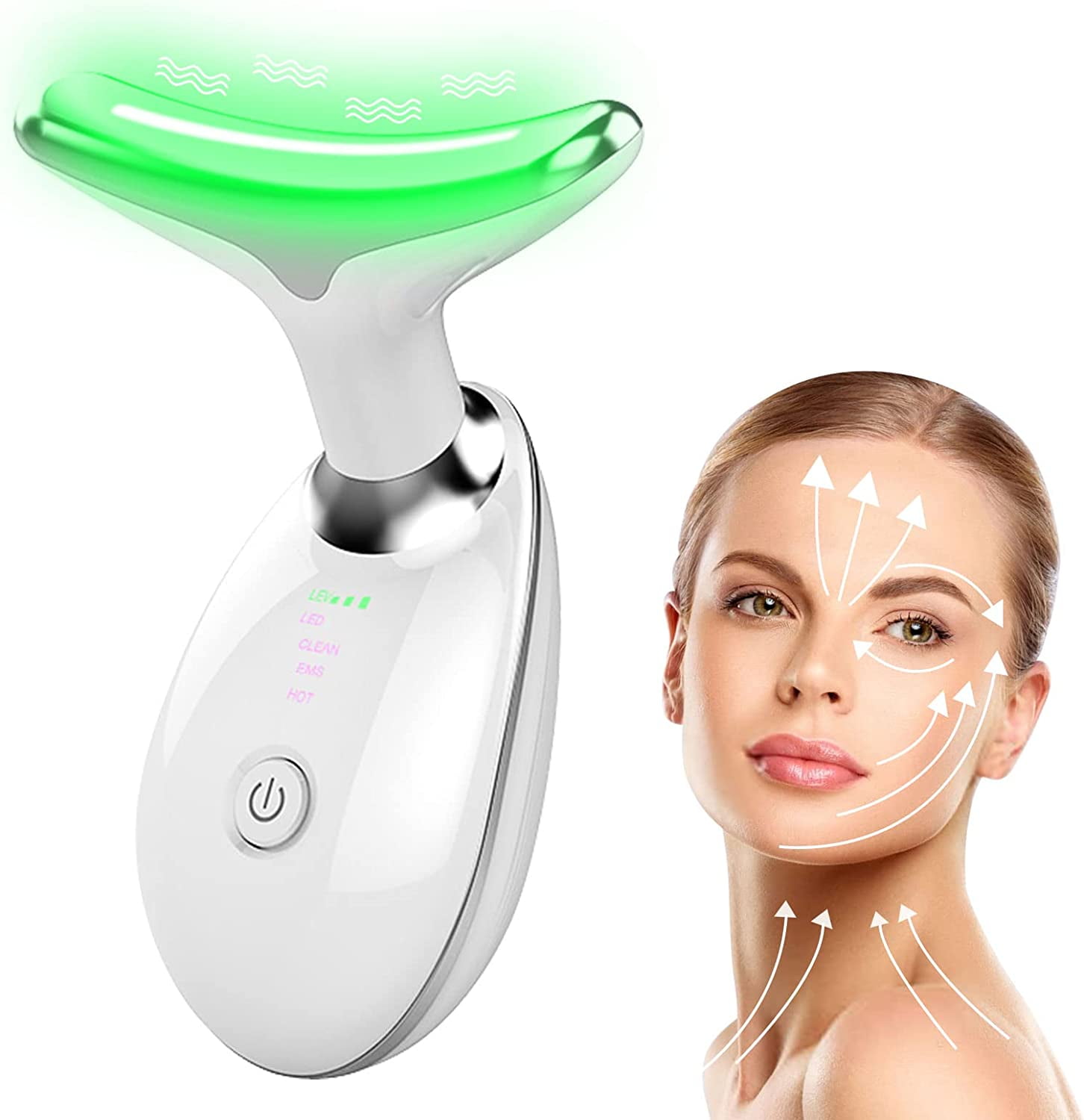 Face Sculpting Device,Neck Face Firming Wrinkle Removal ToolDouble