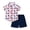 White, variant on Boy Patriotic Outfit 4th of July Baby Boy Outfit Toddler USA Flag Short Sleeve Button Down Shirt Shorts Set Patriotic Clothes 6M-4T,3-4 Years