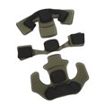 thumbnail image 3 of Kit de almohadillas para la cabeza y cojín para casco espuma viscoelástica protectora de 2 capas ANGGREK Otros, 3 of 8