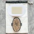 thumbnail image 6 of HIAKDOFT Bathroom Accessories Plastic 1Set with Soap Dish and Toothbrush Holder for Bathroom, 6 of 7