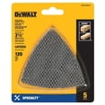 thumbnail image 4 of Papel de lija triangular oscilante DEWALT DWASPTRIM120 de grano 120, 4 of 8