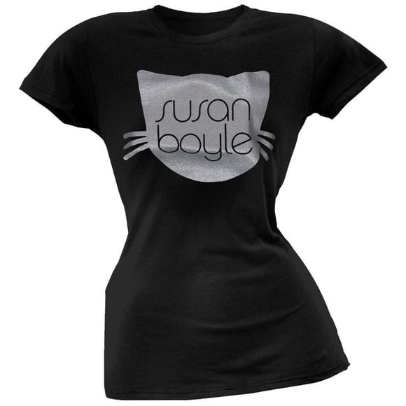 Susan Boyle - T-Shirt Juniors Pebbles
