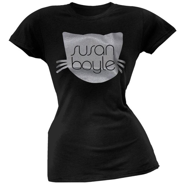 Susan Boyle - T-Shirt Juniors Pebbles
