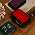 thumbnail image 2 of MesaSe Solid Color Large Size Ink Pad for Stamp DIY Crafts Scrapbooking Rubber Inkpads, 2 of 7