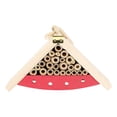 thumbnail image 1 of 1pc Insect House Wooden Insect Bee House Honey Tool Bee Breeding Shelter, 1 of 8