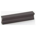 thumbnail image 2 of Alno A965-3-PB Linear 3" Center To Center Flush Mount Solid Brass Rectangular Cabinet, 2 of 5