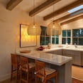 thumbnail image 5 of Viaurbe Dining Room Decor Rope Pendant Light Creative Rope Woven Lampshade, 5 of 20