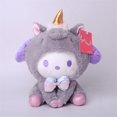thumbnail image 1 of 20Cm Kawaii Sanrio Plush Kuromi My Melody Stuffed Toys Cartoon Sanrio Room Decor Soft Toy Children's Toys Girl Christmas GiftAbout 20 cm Gong Bohan LED, 1 of 2