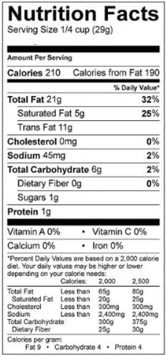 Future Essentials Canned Shortening Powder 6 Cans (#2.5 Can) | Shelf Stable Emergency Food Supply | Long-Term Storage, Baking & Cooking, Camping & Survival Essentials