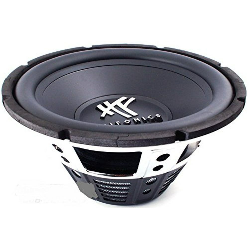 HIFONICS HFX12D4 12" 800W Car Audio Subwoofer Sub