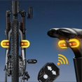 thumbnail image 5 of New Smart Bike Light Set USB Rechargeable Bicycle Turn Lamp Cycling Lantern Accessories LED Tail Light, 5 of 5