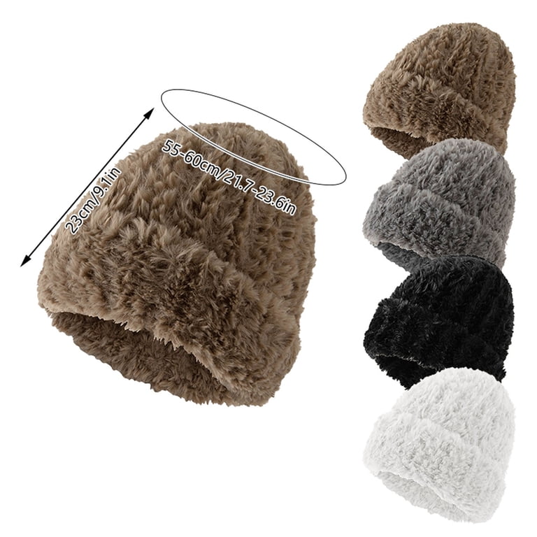 iHPH7 Beanies Y2k Winter Hat Skull Cap Beanie Knitted Beanie  display picture 2