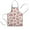 Pioneer Flower Floral-1, variant on Pioneer Flower Floral Print Pattern Kids Aprons for Girls and Boys,Adjustable Neck Strap Toddler Aprons for Kids Cooking Baking