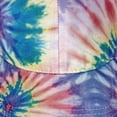thumbnail image 4 of Way To Celebrate Distressed Rainbow Tie Dyed Hat, 4 of 4