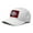 All White, variant on Arkansas Flag Hat for Men and Women – Snapback Trucker Baseball Cap by International Tie (Camouflage)