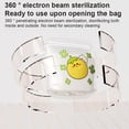 thumbnail image 6 of 30 Pack Breast Milk Storage Bags - 120ml & 200ml Disposable Freezer Safe Pouches for Breastfeeding Moms, Portable & Leak-Proof, 6 of 8