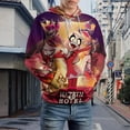 thumbnail image 7 of Hazbin Hotel Hoodie 3D Print Pullover Hooded Long Sleeve Sweatshirts Tops Blouse with Pocket for Mens Womens, 7 of 7