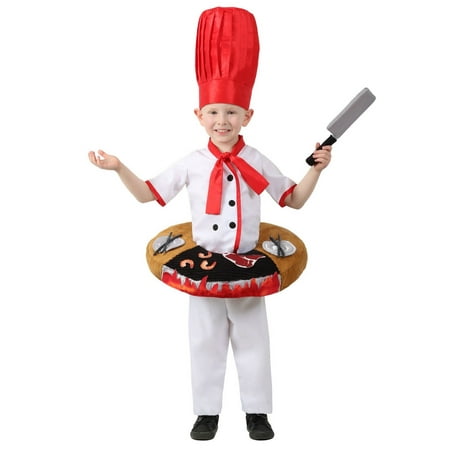 Halloween Boy's Hibachi Chef Table Top Child Costume