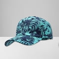 thumbnail image 2 of Black Hats for Men Unisex Baseball Cap Adjustable Casual Hat for Outdoor Sports Sun Comfortable Breathable Design, 2 of 6